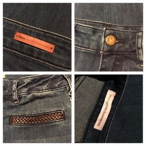 Pilcro. Flares/Wide Leg Jeans